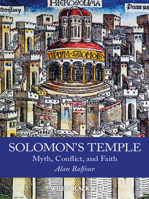 Title details for Solomon's Temple by Alan Balfour - Available